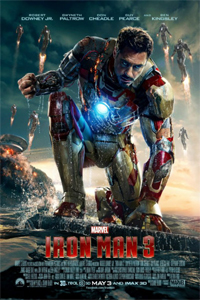 دانلود زیرنویس فارسی فیلم Iron Man III 2013
