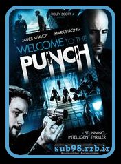 دانلود زیرنویس فارسی فیلم Welcome to the Punch 2013